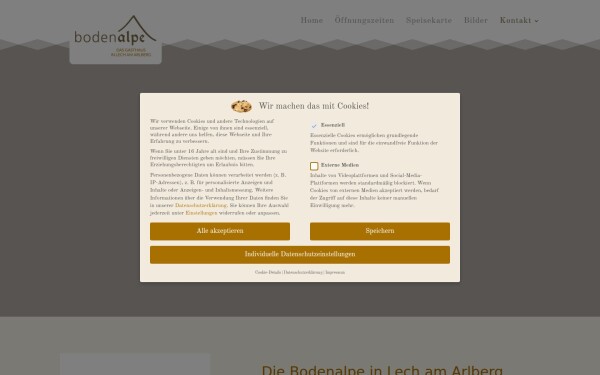 bodenalpe-lech.com