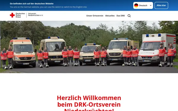 www.drk-niederkruechten.de