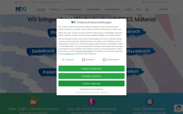www.druckerei-mdg.de