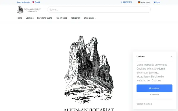 alpen-antiquariat-koch.de