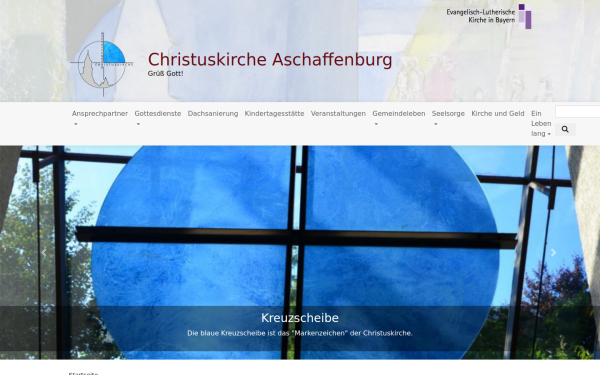 www.christuskirche-aschaffenburg.de
