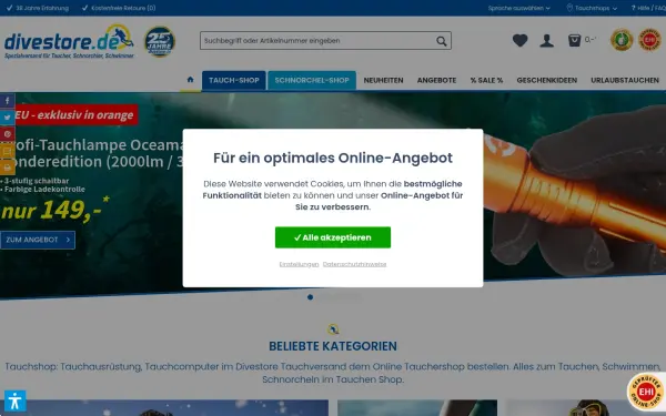 www.tauchversand.com
