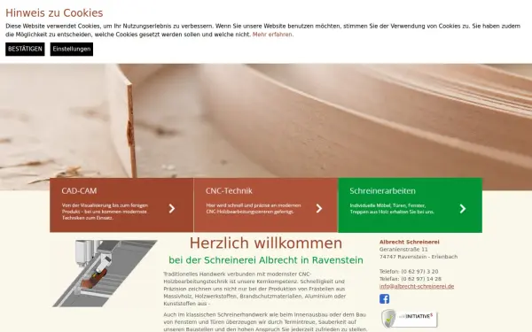 albrecht-schreinerei.de