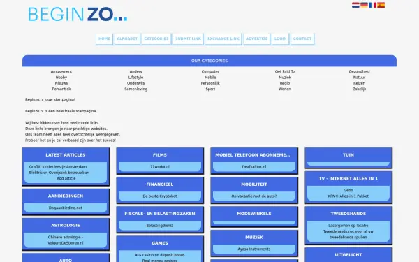 beginzo.nl