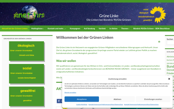 gruene-linke.de