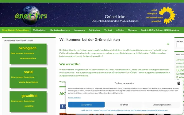 gruene-linke.de