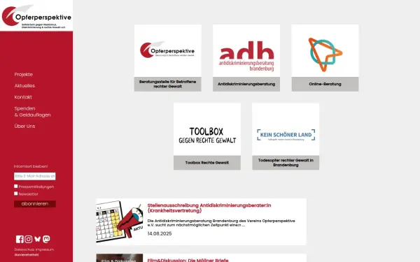 www.opferperspektive.de