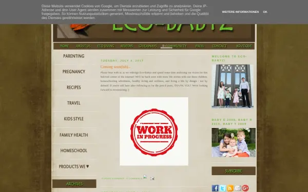 www.eco-babyz.com