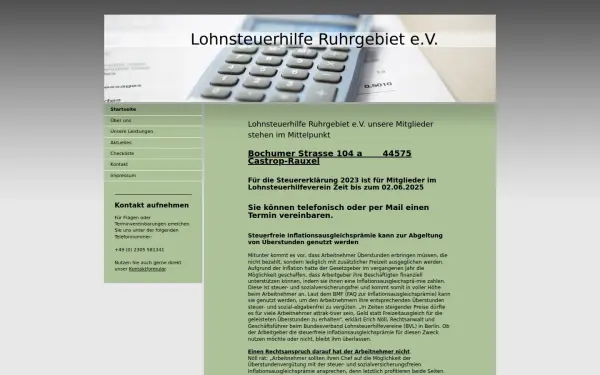 www.lohnsteuerhilfe-ruhrgebiet.de
