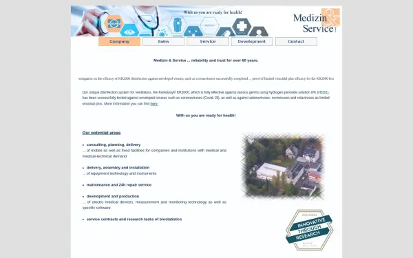 www.medizinservice-sachsen.de
