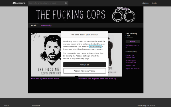 thefuckingcops.bandcamp.com