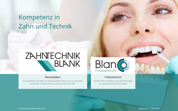 zahntechnik-blank.de