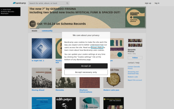 gerardo-frisina.bandcamp.com