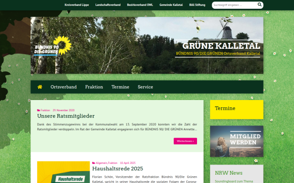 gruene-kalletal.de