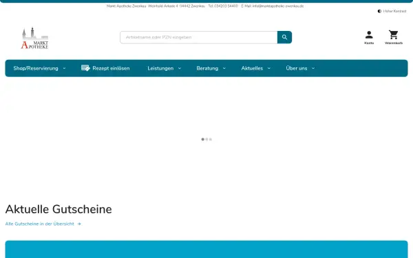 www.marktapotheke-zwenkau.de