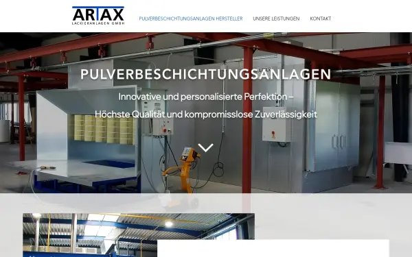 www.artax-lackieranlagen.de