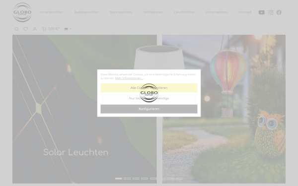 www.globo-lighting.com