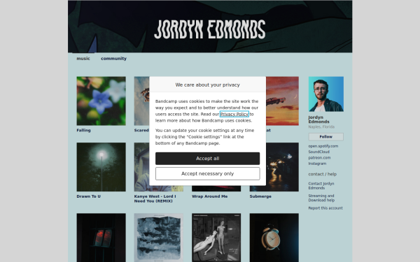 jordynedmonds.bandcamp.com