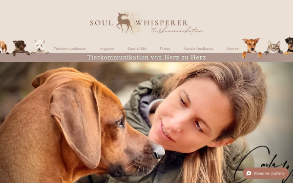 www.soulwhisperer.biz