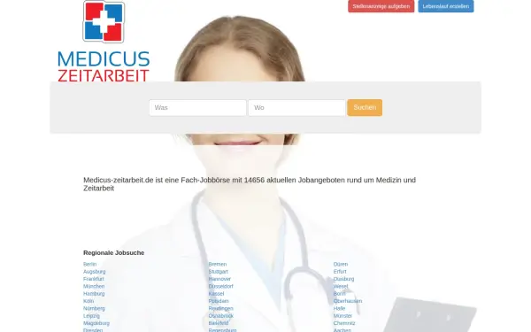 www.medicus-zeitarbeit.de