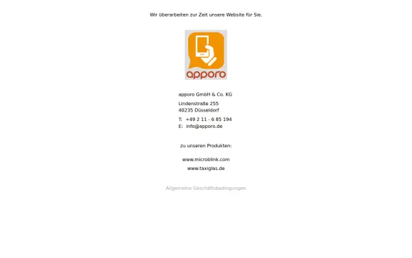 www.apporo.de