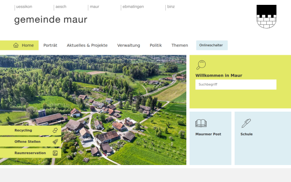 www.maur.ch