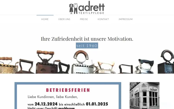 adrett-textilpflege-kiel.de