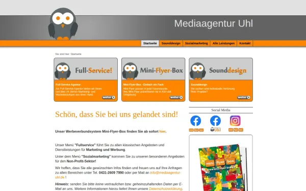 www.mediaagentur-uhl.de