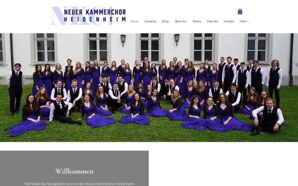 www.neuerkammerchor.com