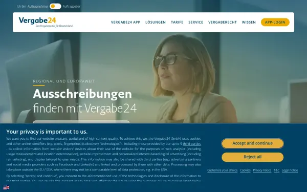 www.vergabe24.de