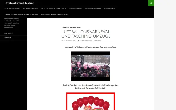 www.luftballons-karneval-fasching.de