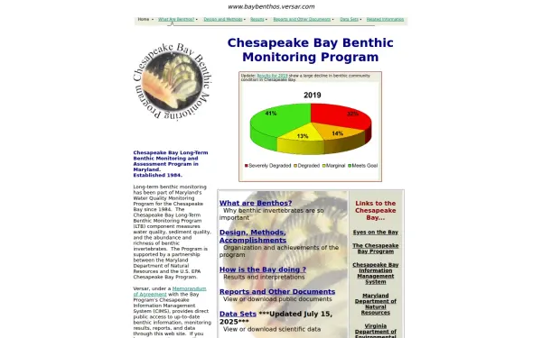 baybenthos.versar.com