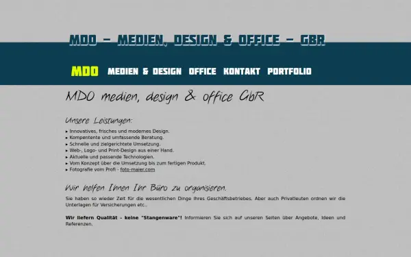 mdo-online.de