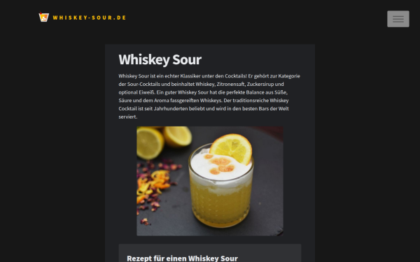 www.whiskey-sour.de