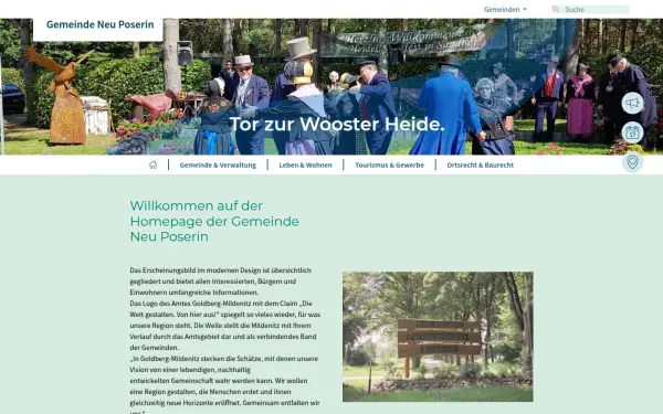 gemeinde-neuposerin.de