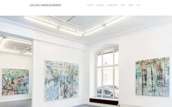www.galerieandreasbinder.de