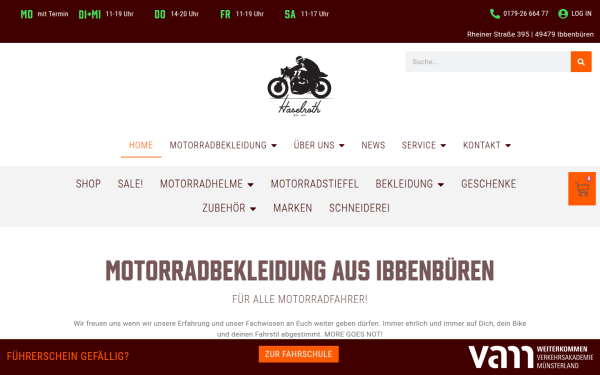motorradbekleidung-haselroth.de