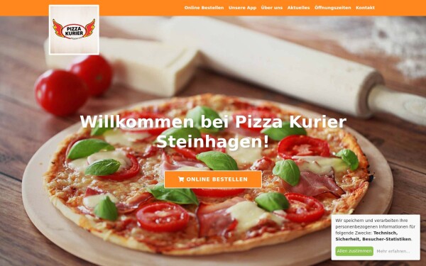 pizzakuriersteinhagen.com