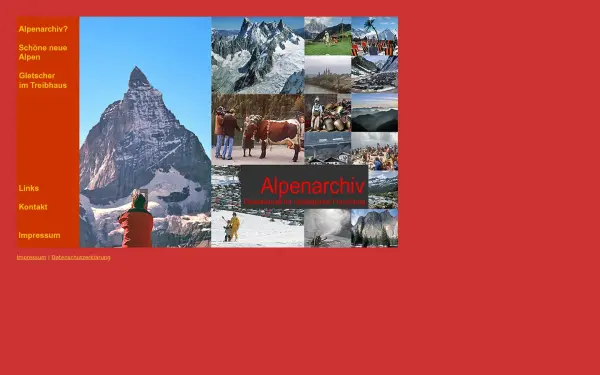 www.alpenarchiv.de