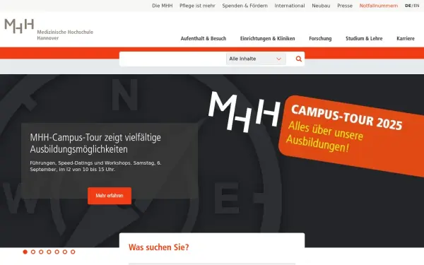 www.mhh.de