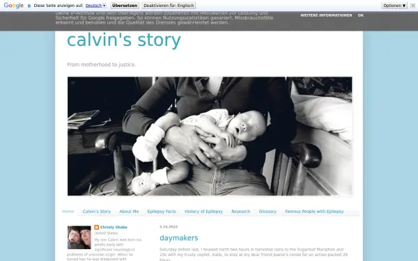 www.calvinsstory.com