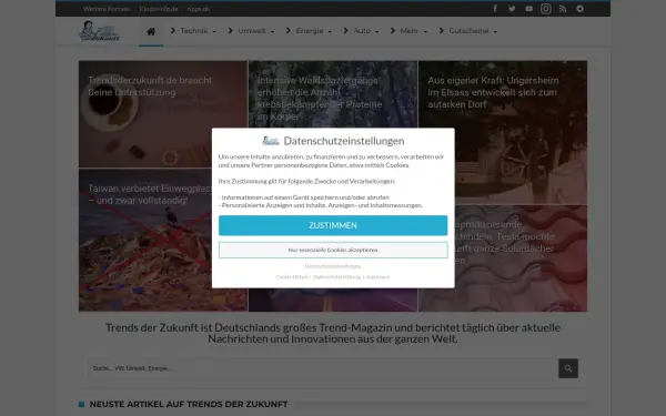 www.trendsderzukunft.de