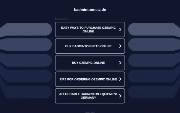 badmintonnetz.de