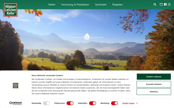 www.allgaeuer-latschenkiefer.de