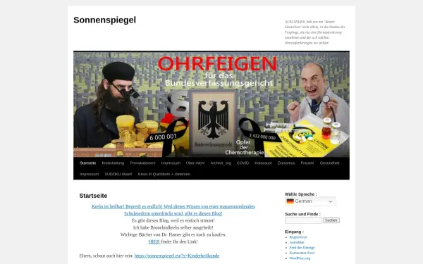 sonnenspiegel.eu