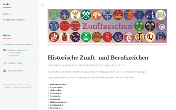 www.zunftzeichen.com
