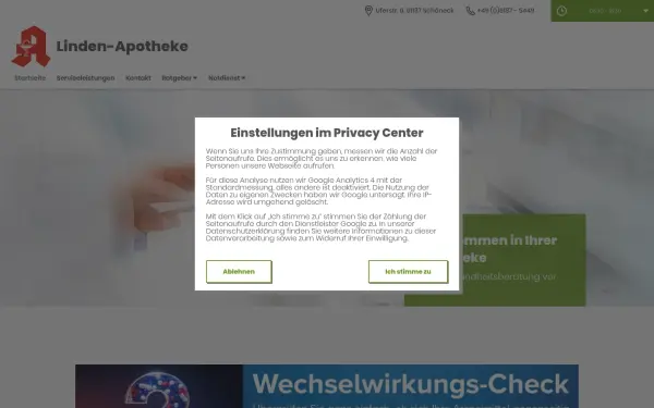 www.apotheke-schoeneck.de