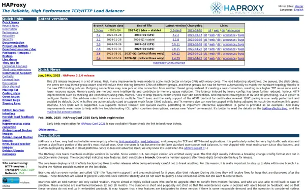 www.haproxy.org