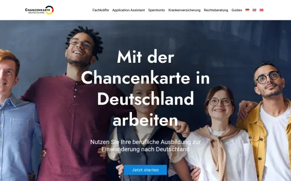 chancenkarte.com