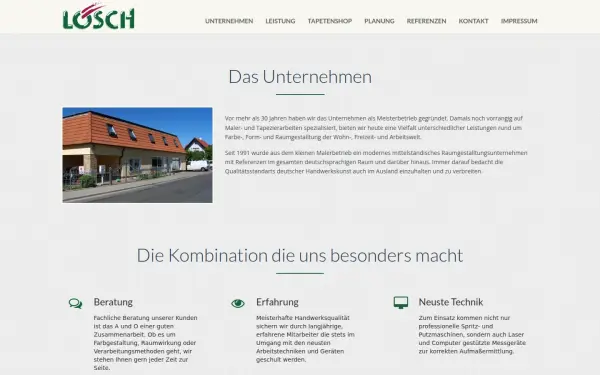 malermeister-loesch.de